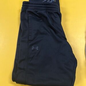 Under Armour Navy Joggers with Logo